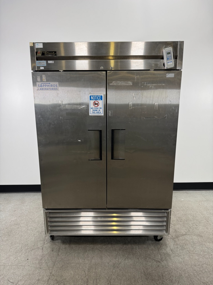 Image of True Manufacturing Double Door Refrigerator